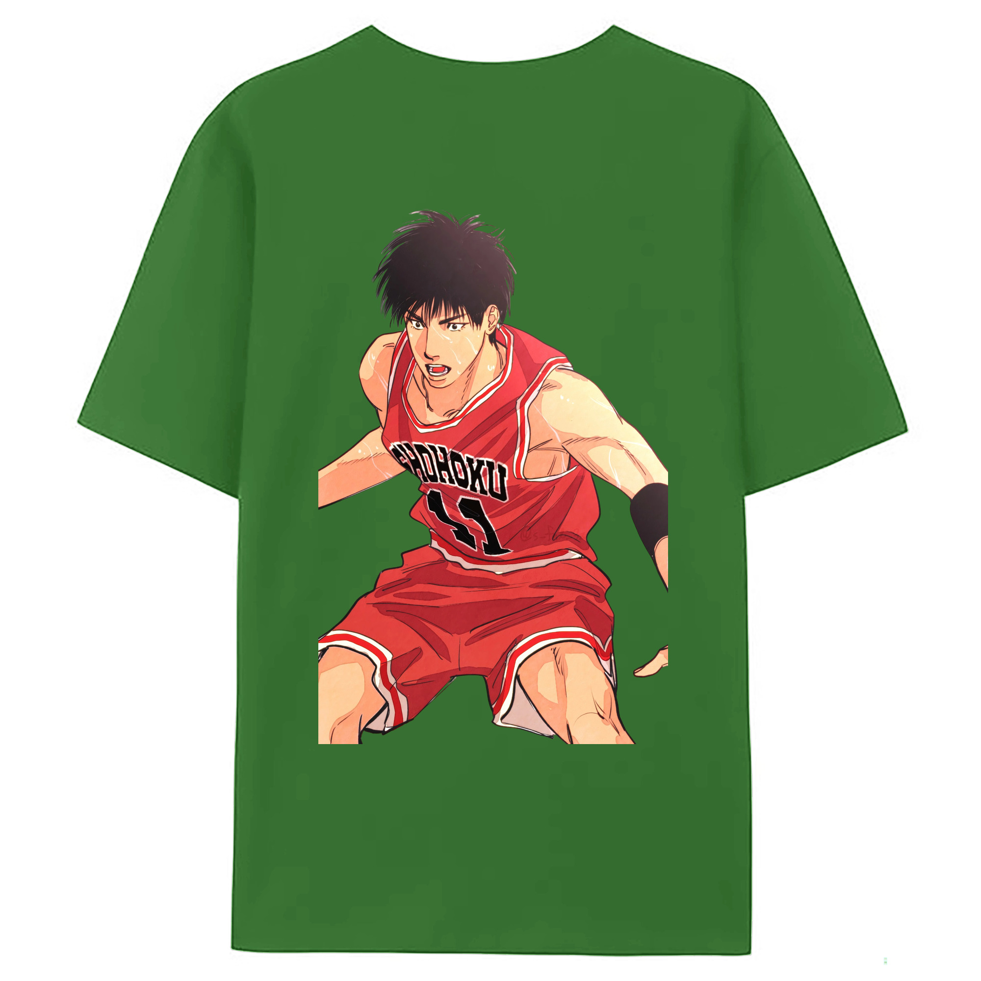 （画像用） SLAM DUNK／スラムダンク レディース半袖Tシャツ(バックプリント)